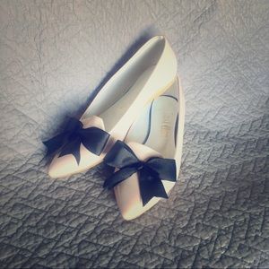 🎀Pretty Pink Bow Flats🎀